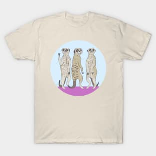 Meerkats T-Shirt